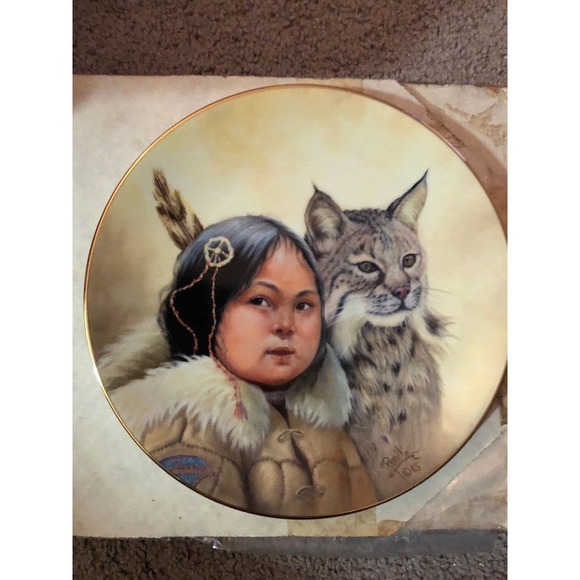 New Winter Scouts By Gregory Perillo Vague Shadows Series Plate - Picture 1 of 4